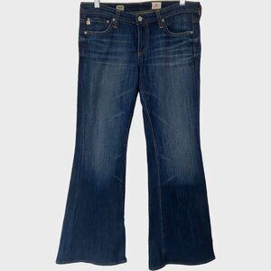 Adriano Goldschmied The Belle Flair Jeans Women's Size 28 Blue Medium Wash Denim